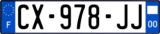 CX-978-JJ