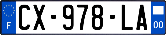 CX-978-LA