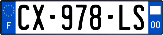 CX-978-LS