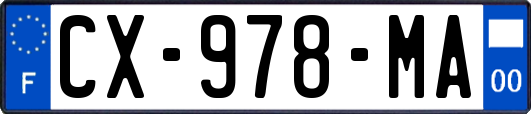 CX-978-MA