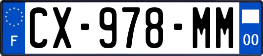 CX-978-MM