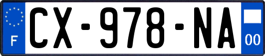 CX-978-NA