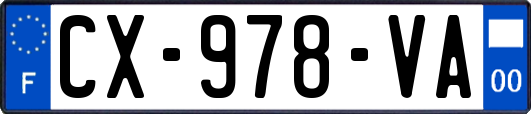 CX-978-VA