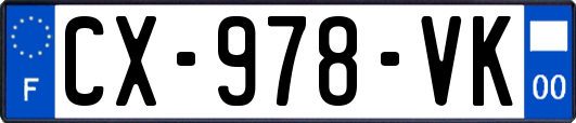 CX-978-VK