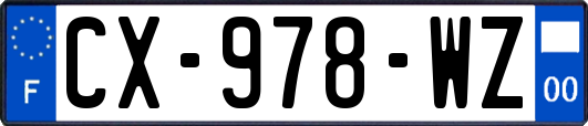 CX-978-WZ