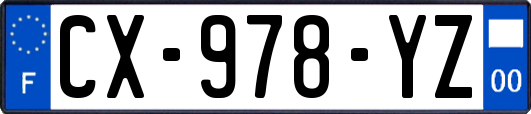 CX-978-YZ