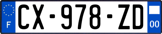 CX-978-ZD