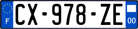 CX-978-ZE