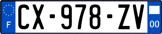 CX-978-ZV