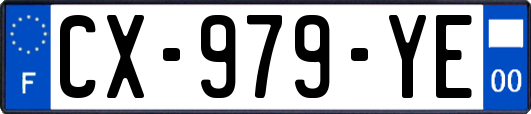 CX-979-YE