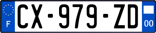 CX-979-ZD