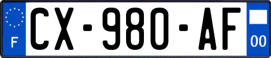 CX-980-AF