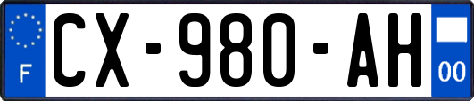 CX-980-AH