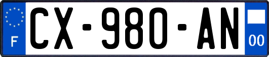 CX-980-AN