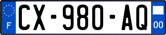 CX-980-AQ