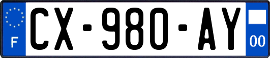 CX-980-AY