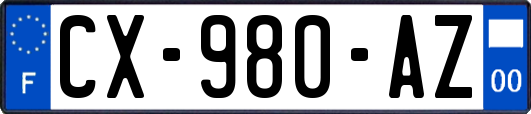 CX-980-AZ