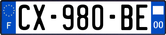 CX-980-BE