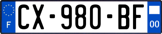 CX-980-BF