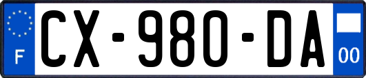 CX-980-DA