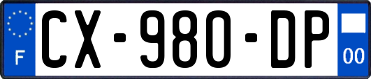 CX-980-DP