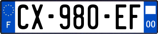 CX-980-EF