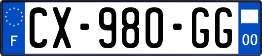 CX-980-GG