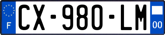 CX-980-LM