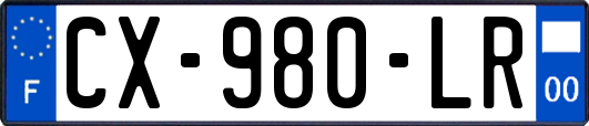 CX-980-LR