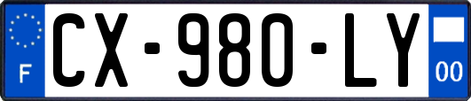 CX-980-LY