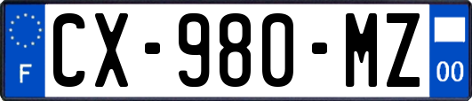 CX-980-MZ