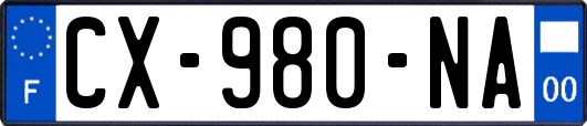 CX-980-NA