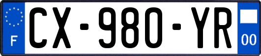 CX-980-YR