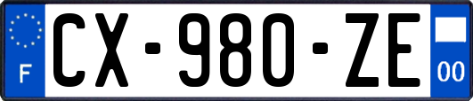 CX-980-ZE