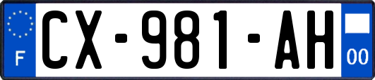 CX-981-AH