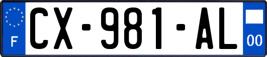 CX-981-AL