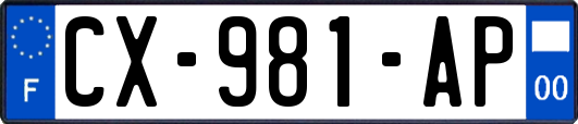 CX-981-AP