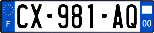 CX-981-AQ