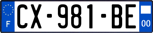 CX-981-BE