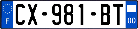 CX-981-BT