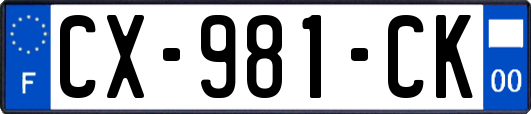 CX-981-CK