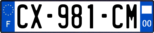 CX-981-CM