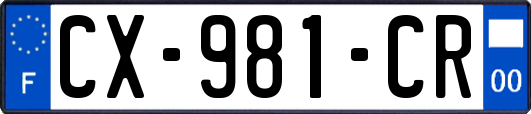 CX-981-CR