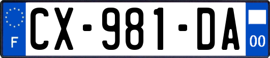 CX-981-DA
