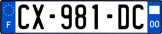 CX-981-DC