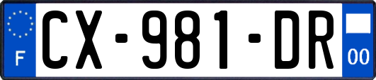 CX-981-DR