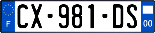 CX-981-DS