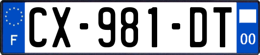 CX-981-DT