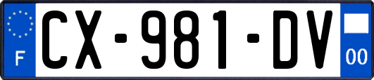 CX-981-DV