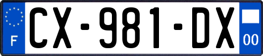 CX-981-DX